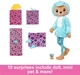 Кукла Барби Сюрприз Медвежонок в костюме дельфина Barbie Cutie Reveal Animal Plush Costume Teddy Bear as Dolphin - изображение 6
