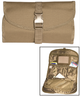 Подсумок тактический Косметичка военная Mil-Tec Койот BRIT.TOILET BAG COYOTE (16004005) - изображение 1