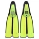 Ласты с закрытой пяткой Vector II M064005 S Желтый - изображение 2
