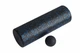 Массажный набор RollerUA гладкий ролик МФР 45х15 см и мяч 8 см Black/Blue 17703132 - изображение 1