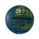 Мяч баскетбольный SNS размер 7 Black/Blue 17704068 - изображение 1