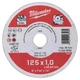 Диск отрезной по металлу Milwaukee SCS 41/125x1.0x22.2 мм (4932451477) - изображение 1