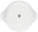 Naczynie do zapiekania au gratin La Porcellana Bianca Arezzo porcelana 24 cm (8027549081347) - obraz 3