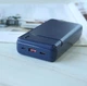 УМБ Power Bank Remax RPP-288 Pure Series PD20W/QC18W Fast Charge 30000mAh поддерживает быструю зарядку Quick Charge 3.0 Blue - изображение 1