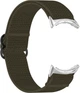 Ремешок нейлоновый ArmorStandart для Google Pixel Watch / Watch 2 / Watch 3 / Watch 4 41 mm Dark Green (ARM75423) - изображение 3