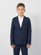 Подростковый пиджак для мальчика Coccodrillo WC4138101EJB-015 152 см Синий (5904986334188) - изображение 1