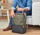 Рюкзак для ноутбука TRUST Lisboa 16" Green (TR25243) - зображення 10