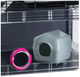 Модульная клетка для хомяков и мышей Ferplast Multipla Hamster с аксессуарами черная 72.5x37.5x42 см 57007217 - изображение 8