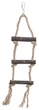 Мотузкові сходи для птахів Trixie Natural Living 40 см TX-5186 - зображення 1