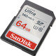 Karta pamięci SanDisk Ultra SDXC 64GB Class 10 UHS-I U1 (SDSDUNB-064G-GN6IN) - obraz 2