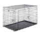 Вольєр для собак Ferplast Dog-Inn 120 чорний 123.8x76.2x81.2 см 73196017 - зображення 1