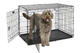 Вольєр для собак Ferplast Dog-Inn 120 чорний 123.8x76.2x81.2 см 73196017 - зображення 3