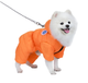Комбінезон для собак та котів EcoToys Orange S помаранчевий A: 24 см B: 32 см C: 28 см 6933 - зображення 1