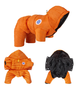 Комбінезон для собак та котів EcoToys Orange XXXL помаранчевий A: 42 см B: 57 см C: 40 см 6932 - зображення 3