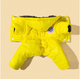 Комбинезон для собак и котов EcoToys Yellow S желтый A: 24 см B: 32 см C: 28 см 6927 - изображение 7
