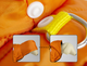 Комбінезон для собак та котів EcoToys Orange S помаранчевий A: 24 см B: 32 см C: 28 см 6933 - зображення 5