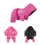 Комбінезон для собак та котів EcoToys Rose S малиновий A: 24 см B: 32 см C: 28 см 6958 - зображення 2