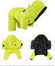 Комбинезон для собак и котов EcoToys Lemon S лимонный A: 24 см B: 32 см C: 28 см 6988 - изображение 2