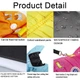 Комбинезон для собак и котов EcoToys Lemon S лимонный A: 24 см B: 32 см C: 28 см 6988 - изображение 5