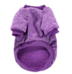 Кофта для собак та котів EcoToys Purple XS ряба фіолетова A: 20 см B: 31 см C: 19 см 7092 - зображення 2