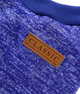 Кофта для собак и котов EcoToys Navy Blue XS рябая синяя A: 20 см B: 31 см C: 19 см X-7110 - изображение 6