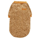 Кофта для собак та котів EcoToys Coffe XS ряба кавова A: 20 см B: 31 см C: 19 см X-7080 - зображення 1