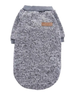 Кофта для собак и котов EcoToys Grey XS рябая серая A: 20 см B: 31 см C: 19 см 7074 - изображение 1