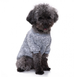 Кофта для собак и котов EcoToys Grey XS рябая серая A: 20 см B: 31 см C: 19 см 7074 - изображение 5