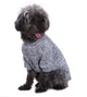 Кофта для собак и котов EcoToys Grey XL рябая серая A: 39 см B: 48 см C: 29 см 7078 - изображение 5