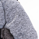 Кофта для собак и котов EcoToys Grey XS рябая серая A: 20 см B: 31 см C: 19 см 7074 - изображение 6