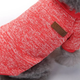 Кофта для собак и котов EcoToys Red S рябая красная A: 25 см B: 34 см C: 20 см 7105 - изображение 7