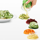 Spiralna krajalnica do warzyw Oxo 3 Blade Hand-Held Spiralizer (X-11194200) - obraz 7