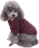 Кофта для собак и котов EcoToys Burgundy XS рябая бордовая A: 20 см B: 33 см C: 16 см X-7123 - изображение 3