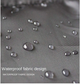 Куртка для собак и котов EcoToys Coffee-Grey S серо-коричневая A: 26 см B: 41 см C: 26 см 6940 - изображение 5