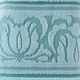 Полотенце махровое Bella, Bulgaria tex, MicroCotton, одноцветное, с жаккардовым бордюром, голубое, размер 80x160 cm - изображение 3