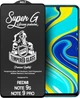 Защитное стекло Super G Xiaomi Redmi Note 9S / 9 Pro (36042) - изображение 1