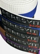 Пояс для БЖЖ The Rising Sun Premium BJJ Belt Blue А2 Цвет Синий (501406-200-A2) - изображение 3