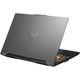 Ноутбук ASUS TUF F16 (FX607VU-RL204), Intel Core 5 210H / 16" / 144 Гц / RAM 16ГБ DDR5 / SSD 512 ГБ / RTX 4050 / Без ОС / Чорний - зображення 6