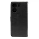Чехол Idewei для Xiaomi Redmi 13C книжка кожа PU с визитницей черный - изображение 3