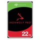 Накопичувач HDD SATA 22.0TB Seagate IronWolf Pro 7200rpm 512MB (ST22000NT001) - зображення 1