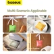 Автомобильный освежитель воздуха ароматизатор Baseus Margaret Series Car Air Freshener Pomelo Coast желтый - изображение 7