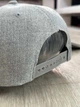 Кепка снепбек (Snapback) Нью-Йорк NYC Серый 56-61р (9065) - изображение 3