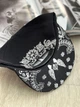 Кепка снепбек (Snapback) с перевернутым крестом Черный 56-61р (9059) - изображение 3