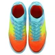Сороконожки футбольные с носком SP-Sport Active 768G-1-2 размер 41 Light Blue-Lemon-Orange - изображение 5