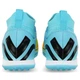 Сороконожки футбольные с носком SP-Sport Active 768G-1-2 размер 41 Light Blue-Lemon-Orange - изображение 6