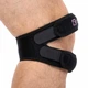 Накладка под колено пателлярный бандаж Ezous Patella Knee Strap A-09 Black - изображение 2