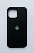 Чехол-накладка Silicone Case для Apple iPhone 13 Pro Max Black - изображение 1