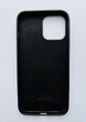 Чехол-накладка Silicone Case для Apple iPhone 13 Pro Max Black - изображение 5