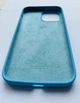 Чохол-накладка Silicone Case для Apple iPhone 13 Pro Capri Blue - зображення 3