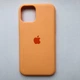Чохол-накладка Silicone Case для Apple iPhone 11 Pro Cantaloupe - зображення 1